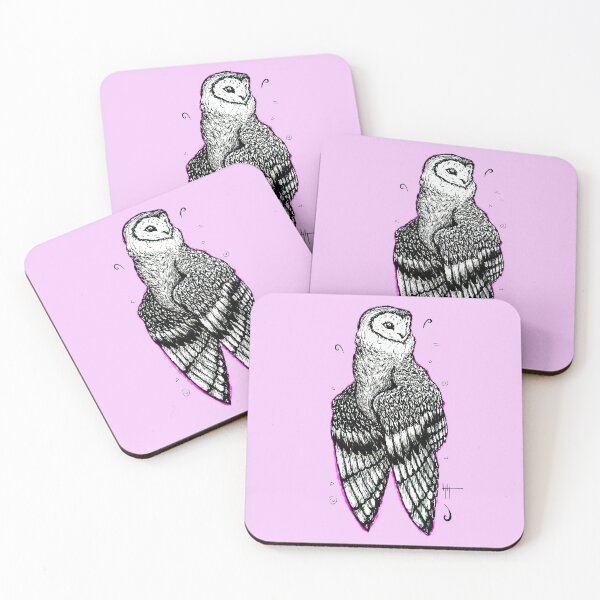 Item preview, Barn Owl Sketch designed and sold by Aurephany.