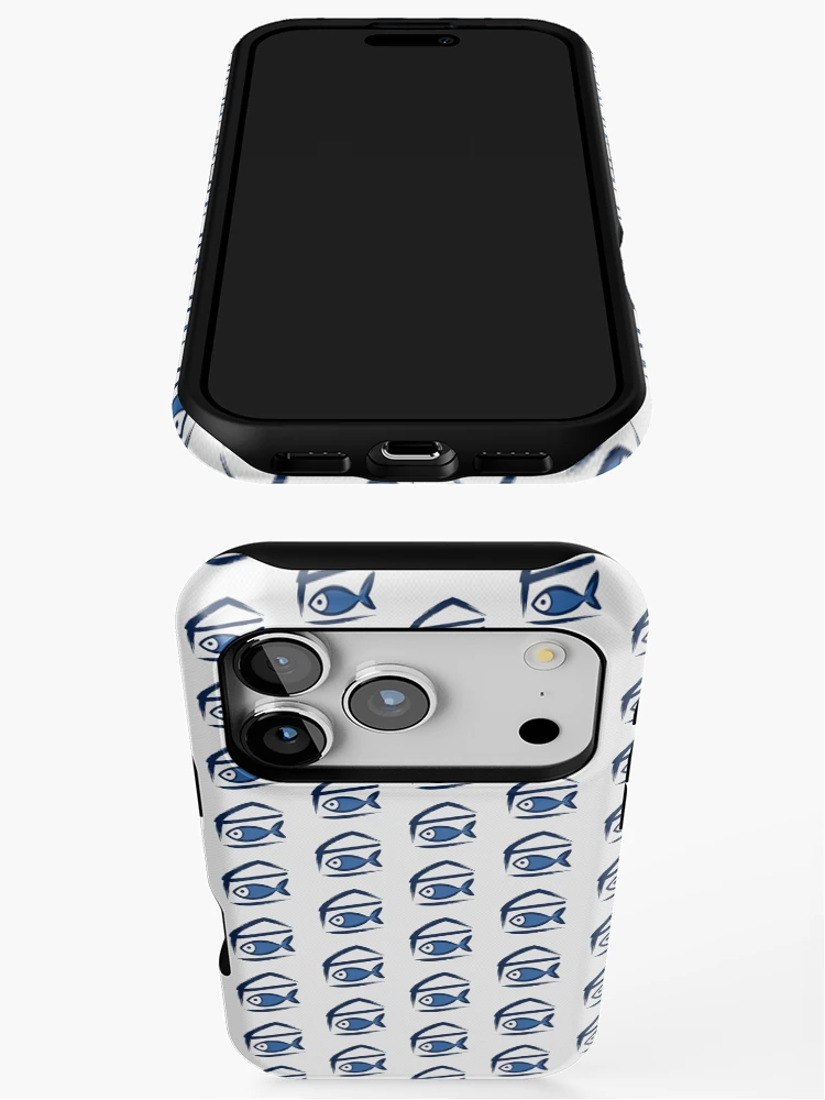 Thumbnail 3 of 4, iPhone Case, Fishcake Pattern designed and sold by Fishcake: The Shop.