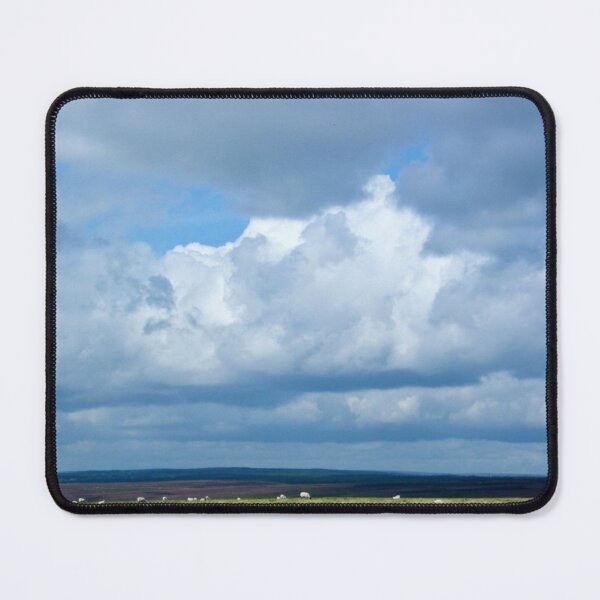 Item preview, Panoramic Moorland Landscape with Towering Cumulus Clouds designed and sold by Astute-Artio-Photography.
