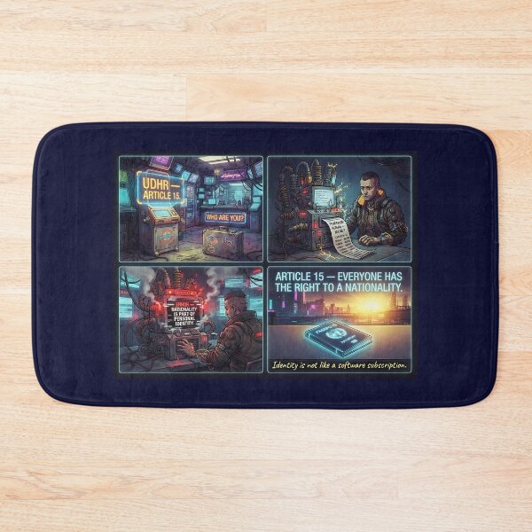 Item preview, The right to identity in a digital world designed and sold by Mianku | Für das Leben.