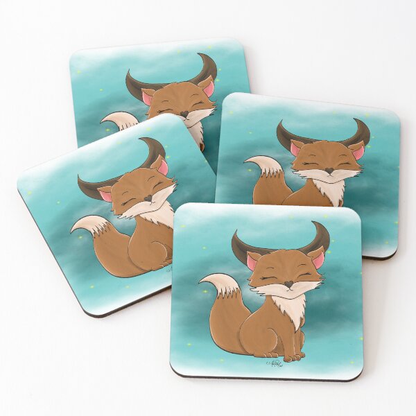 Item preview, Astro fox: Taurus designed and sold by Naito Art.