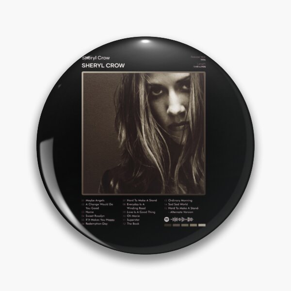 Item preview, Sheryl Crow Tracklist Album  designed and sold by Corbinee.