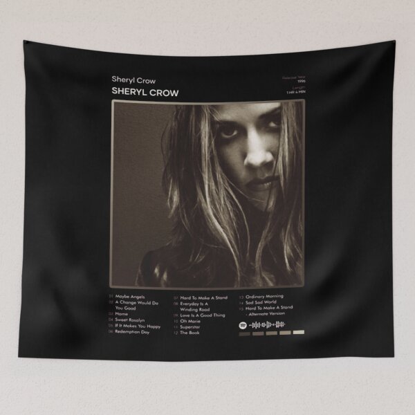 Item preview, Sheryl Crow Tracklist Album  designed and sold by Corbinee.