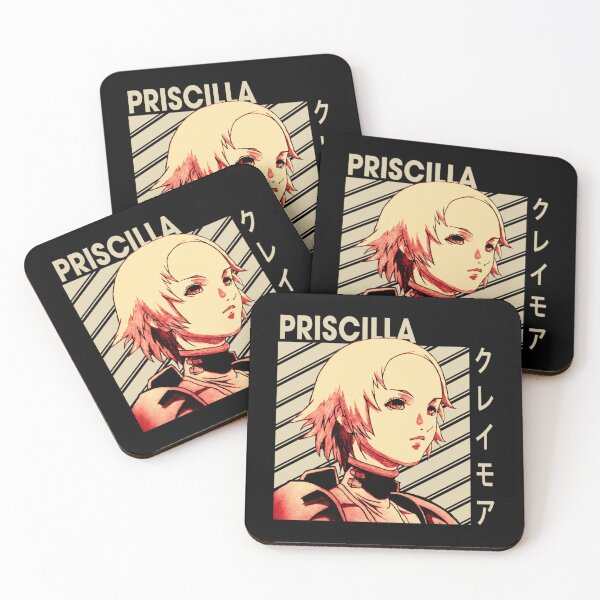 Item preview, PRISCILLA - Claymore Japanese Manga Essential  designed and sold by Travismit.