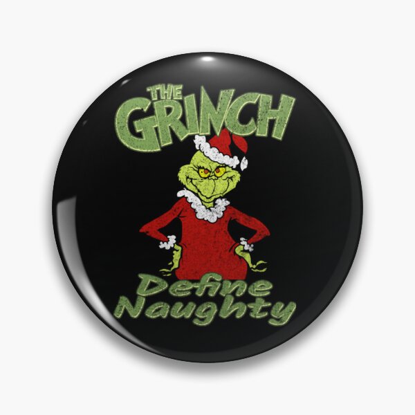 Item preview, The Grinch Naughty  designed and sold by Chetzarart.