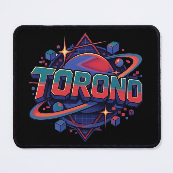 Item preview, Toronto Canada Futuristic Retro Space City Design designed and sold by RDproject.