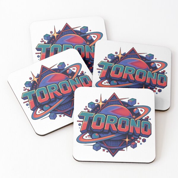 Item preview, Toronto Canada Futuristic Retro Space City Design designed and sold by RDproject.