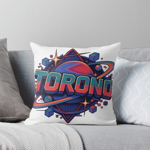Item preview, Toronto Canada Futuristic Retro Space City Design designed and sold by RDproject.