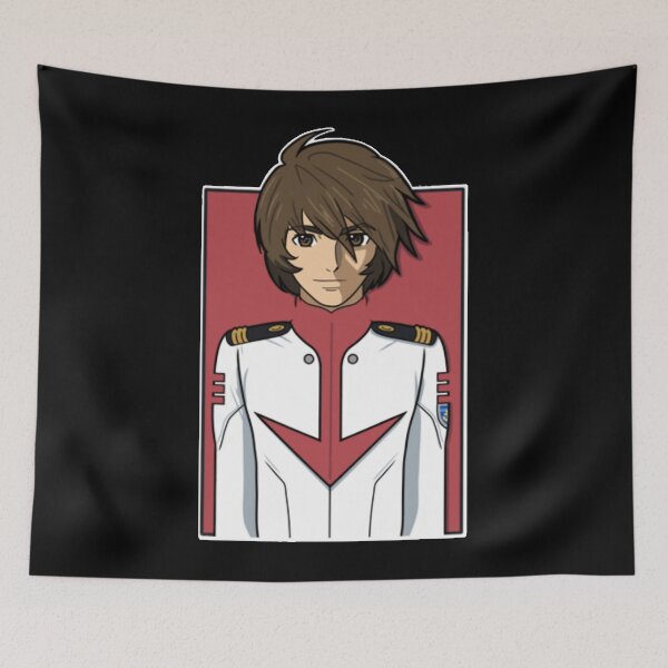 Item preview, Susumu Kodai  Derek Wildstar - Yamato Star Blazers 2199 designed and sold by CassellRC.