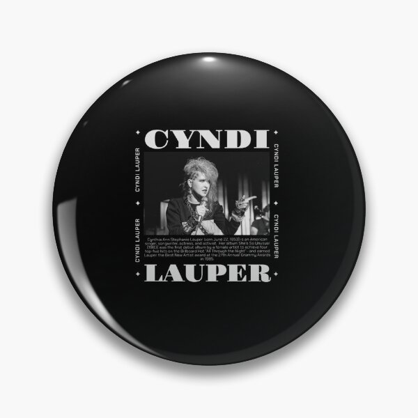Item preview, Art - Cyndi Lauper Essential designed and sold by krowsunna.