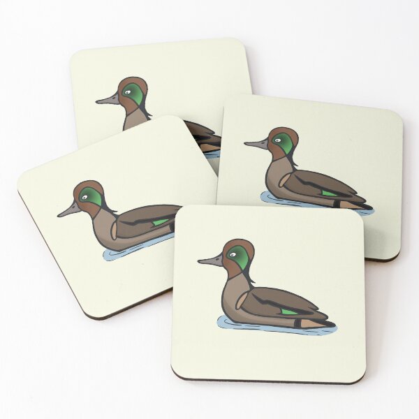 Item preview, Green Winged Teal designed and sold by ODruryStudios.