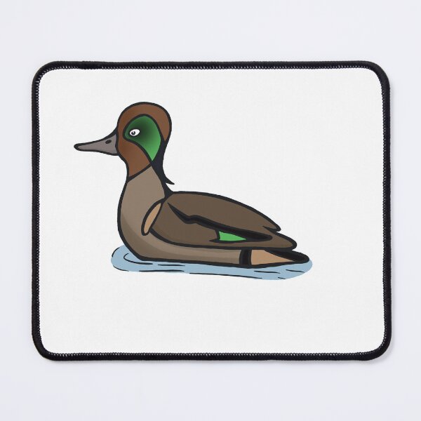 Item preview, Green Winged Teal designed and sold by ODruryStudios.