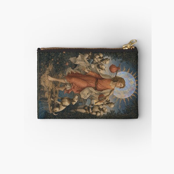 Item preview, The Fool Tarot Card - Cyber Renaissance Dark Deck Art Print designed and sold by DMarquiseArt.