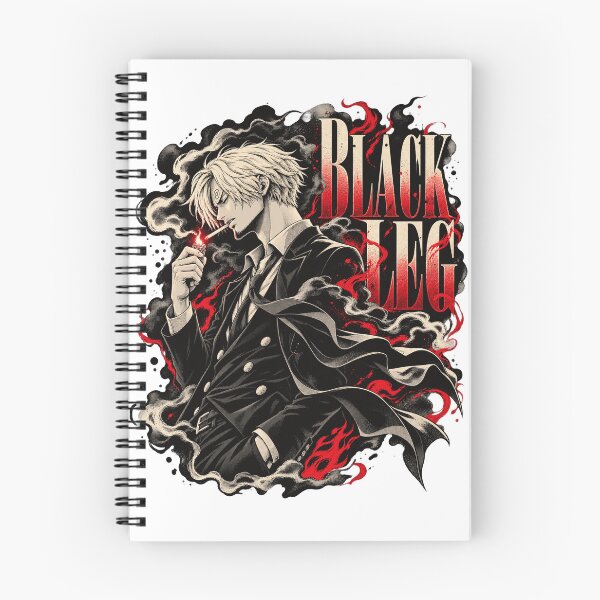 Item preview, Sanji Black Leg One Piece Anime Design designed and sold by Senpai Studio.