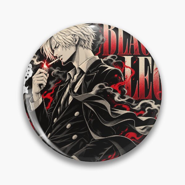 Item preview, Sanji Black Leg One Piece Anime Design designed and sold by Senpai Studio.