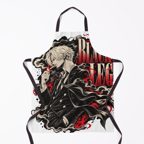 Item preview, Sanji Black Leg One Piece Anime Design designed and sold by Senpai Studio.