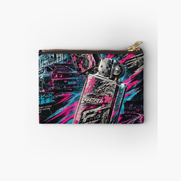Item preview, GCR1 Midnight Ignition – Japanese Street Racing Art, Chrome Lighter & Manga Graphics designed and sold by GCR1.