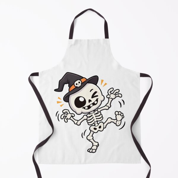 Item preview, The mischievous skeleton dances for Halloween. designed and sold by THITIMON2527.