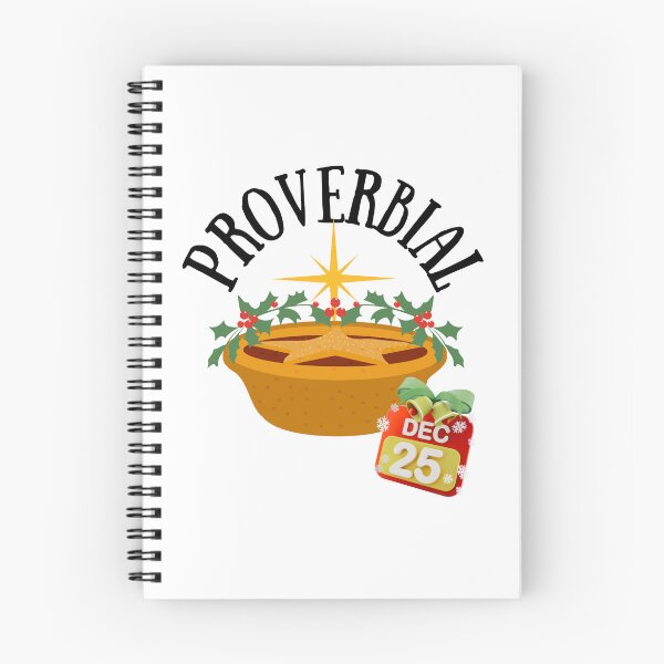 Item preview, The Proverbial Christmas Mince Pie. designed and sold by MPC-Mince-Pies.