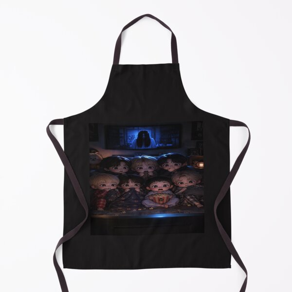 Item preview, SEVEN LITTLE SOULS ON HALLOWEEN NIGHT designed and sold by Catalina Kate.