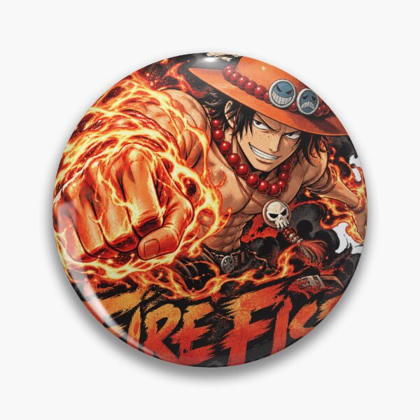 Item preview, Ace Fire Fist One Piece Anime Design designed and sold by Senpai Studio.