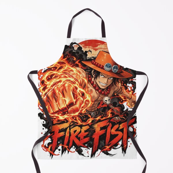 Item preview, Ace Fire Fist One Piece Anime Design designed and sold by Senpai Studio.