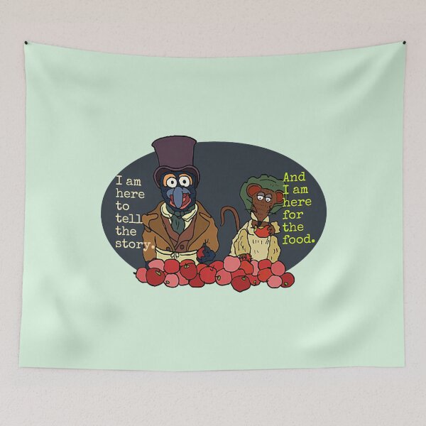 Item preview, Gonzo y Rizzo designed and sold by Auraangeles.