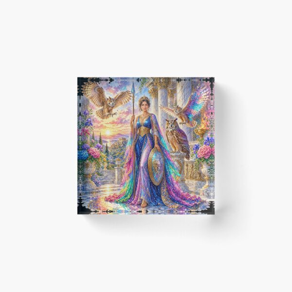 Item preview, Owl Queen of the Celestial Kingdom designed and sold by EdicrisR.