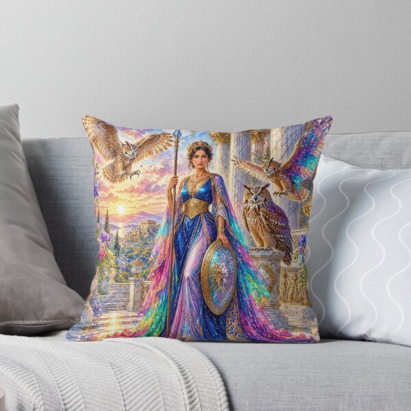 Item preview, Owl Queen of the Celestial Kingdom designed and sold by EdicrisR.