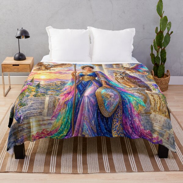 Item preview, Owl Queen of the Celestial Kingdom designed and sold by EdicrisR.