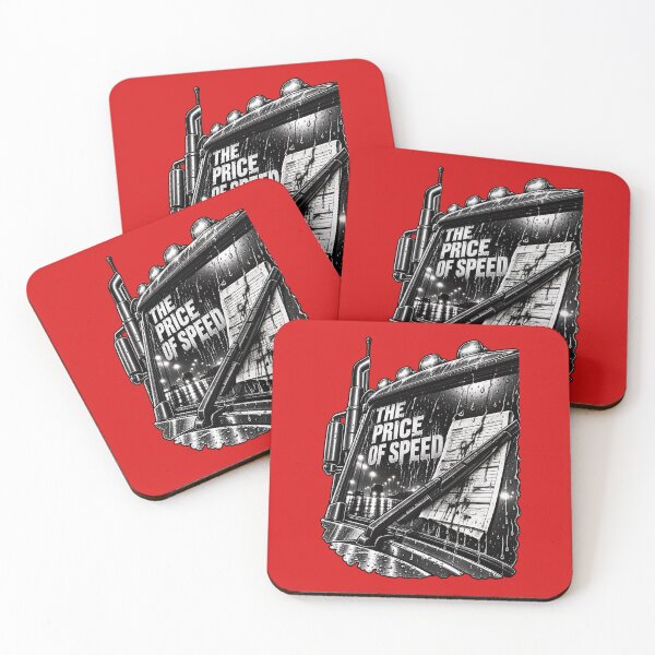 Item preview, The Price Of Speed Trucker & Rainy Windshield designed and sold by NomadForge.