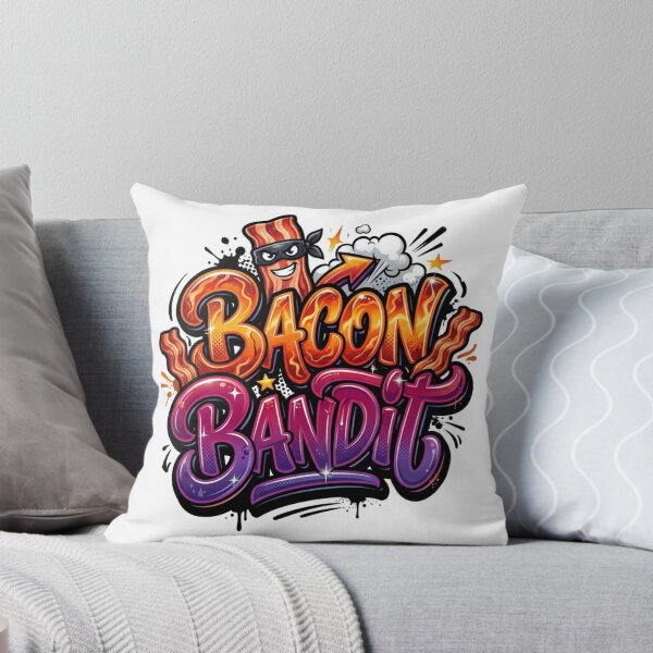 Item preview, Bacon Bandit designed and sold by StickVerse by Owais.