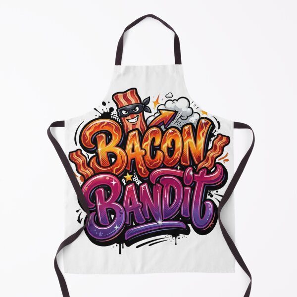 Item preview, Bacon Bandit designed and sold by StickVerse by Owais.