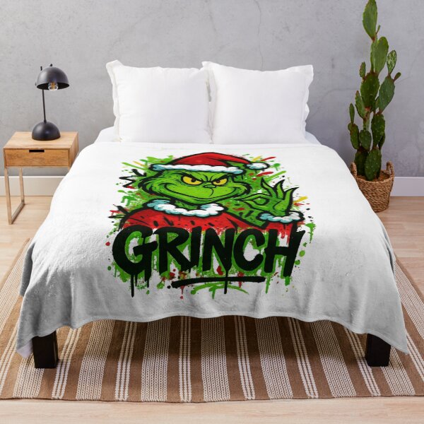Item preview, The Grinch Oversized  designed and sold by Chetzarart.