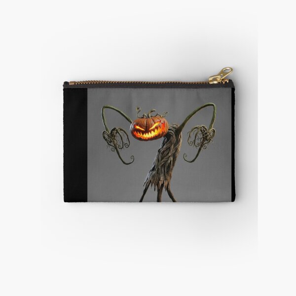 Item preview,  Pumpkin monster of the rotten patch Halloween horror art designed and sold by Vintage Designs +.