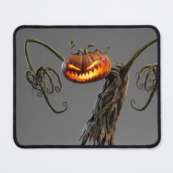 Item preview, Pumpkin monster of the rotten patch Halloween horror art designed and sold by Vintage Designs +.