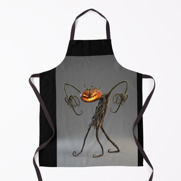 Item preview, Pumpkin monster of the rotten patch Halloween horror art designed and sold by Vintage Designs +.