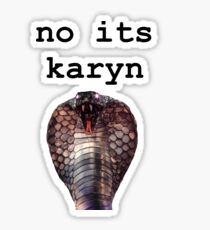 queen karyn Sticker