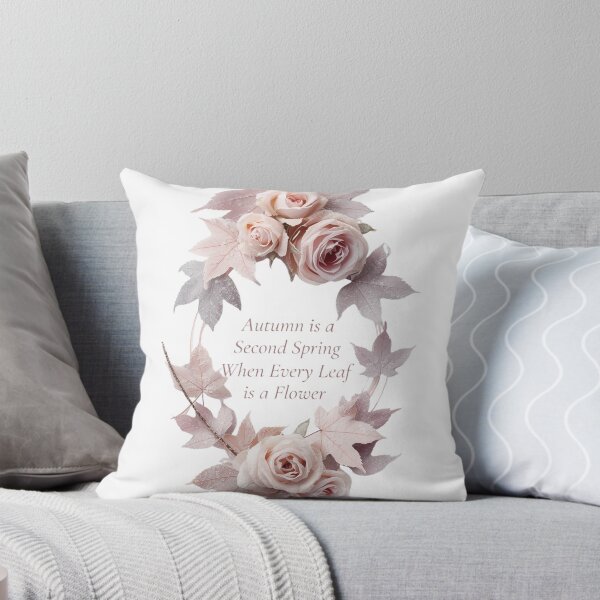 Item preview, Elegant Dusty Pink Rose Wreath Quote designed and sold by OlesiaCraft.