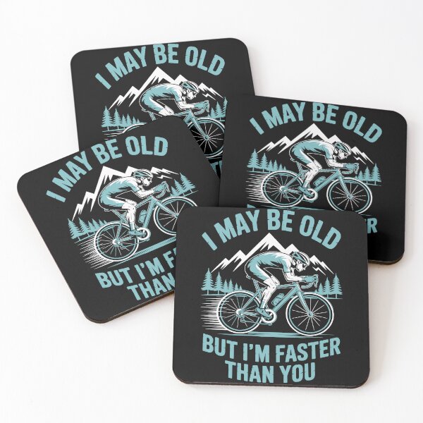 Item preview, I may be old but I'm faster than you designed and sold by jkrphoto.
