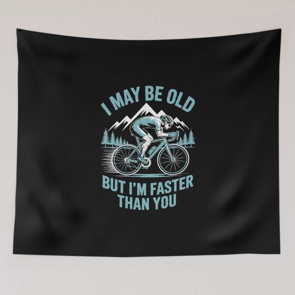 Item preview, I may be old but I'm faster than you designed and sold by jkrphoto.