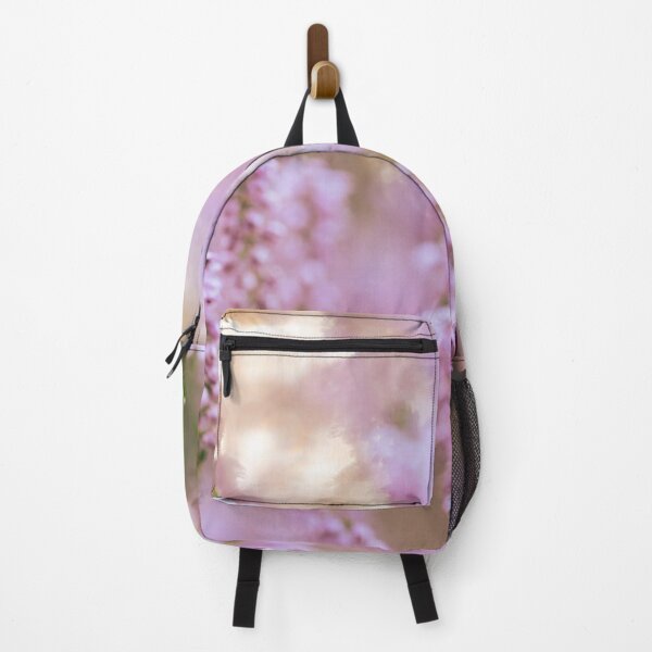 Item preview, Sunlit Purple Heather Flowers in Bloom designed and sold by Elżbieta Kaps.