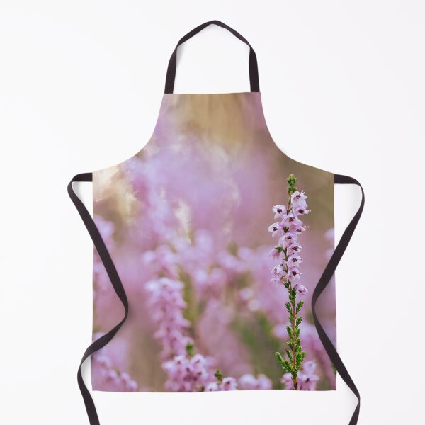 Item preview, Sunlit Purple Heather Flowers in Bloom designed and sold by Elżbieta Kaps.