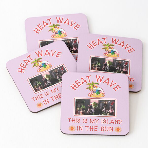 Item preview, Heat Wave This Is My Island In The Sun designed and sold by Auraangeles.