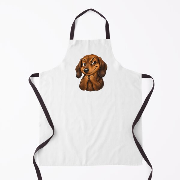 Item preview, Dachshund with a cheeky grin designed and sold by design-rebell.