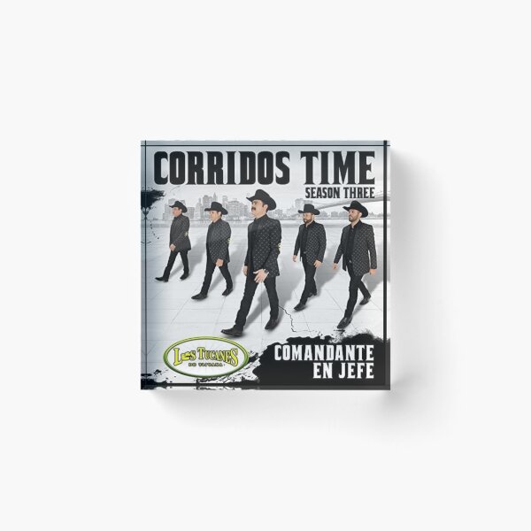 Item preview, Los Tucanes de Tijuana - Corridos Time Season Three Comandante En Jefe album 2020 designed and sold by Lanhvamy2689.