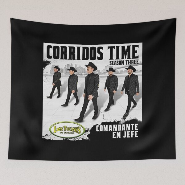 Item preview, Los Tucanes de Tijuana - Corridos Time Season Three Comandante En Jefe album 2020 designed and sold by Lanhvamy2689.