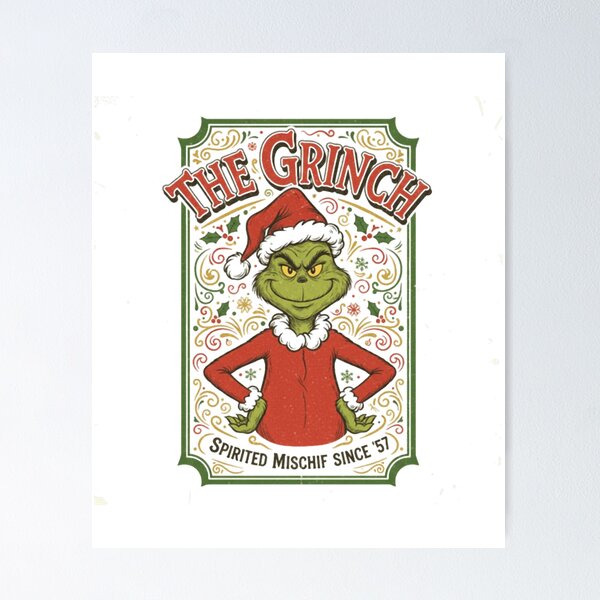Item preview, The Grinch Oversized  designed and sold by Chetzarart.