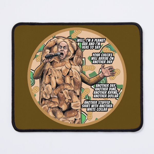 Item preview, Dean Pelton Pay Day Rap – Peanut Bar Parody designed and sold by Deviant Logic Design.