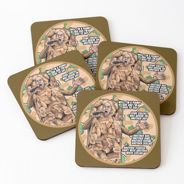 Item preview, Dean Pelton Pay Day Rap – Peanut Bar Parody designed and sold by Deviant Logic Design.